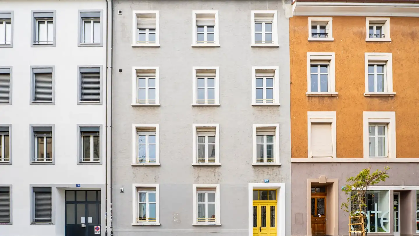 Mehrfamilienhaus kaufen - Hammerstrasse 153, 4057 Basel