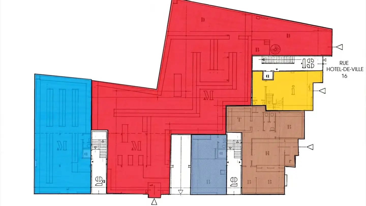 Appartamento in affitto - Rue Du Moulin 2a, 2740 Moutier - Photo 4