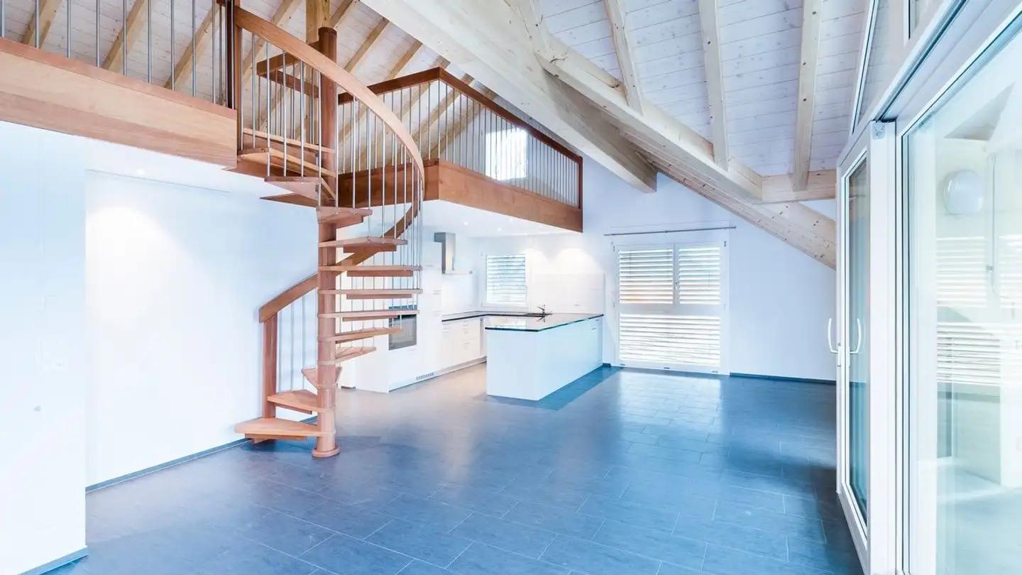 Attique à louer - Lindachstrasse 6b, 3038 Kirchlindach