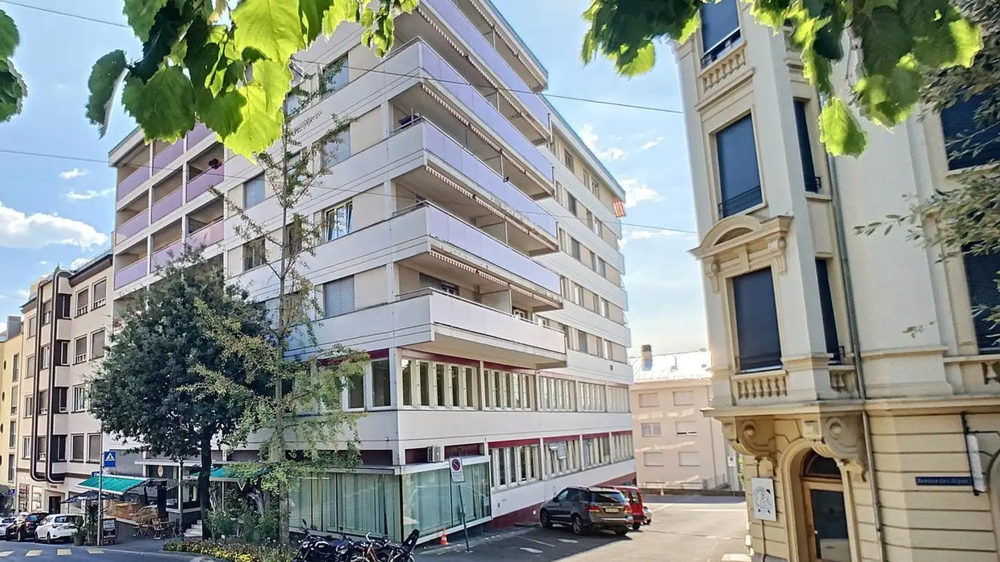 Appartement à louer - Rue De La Paix 11, 1820 Montreux