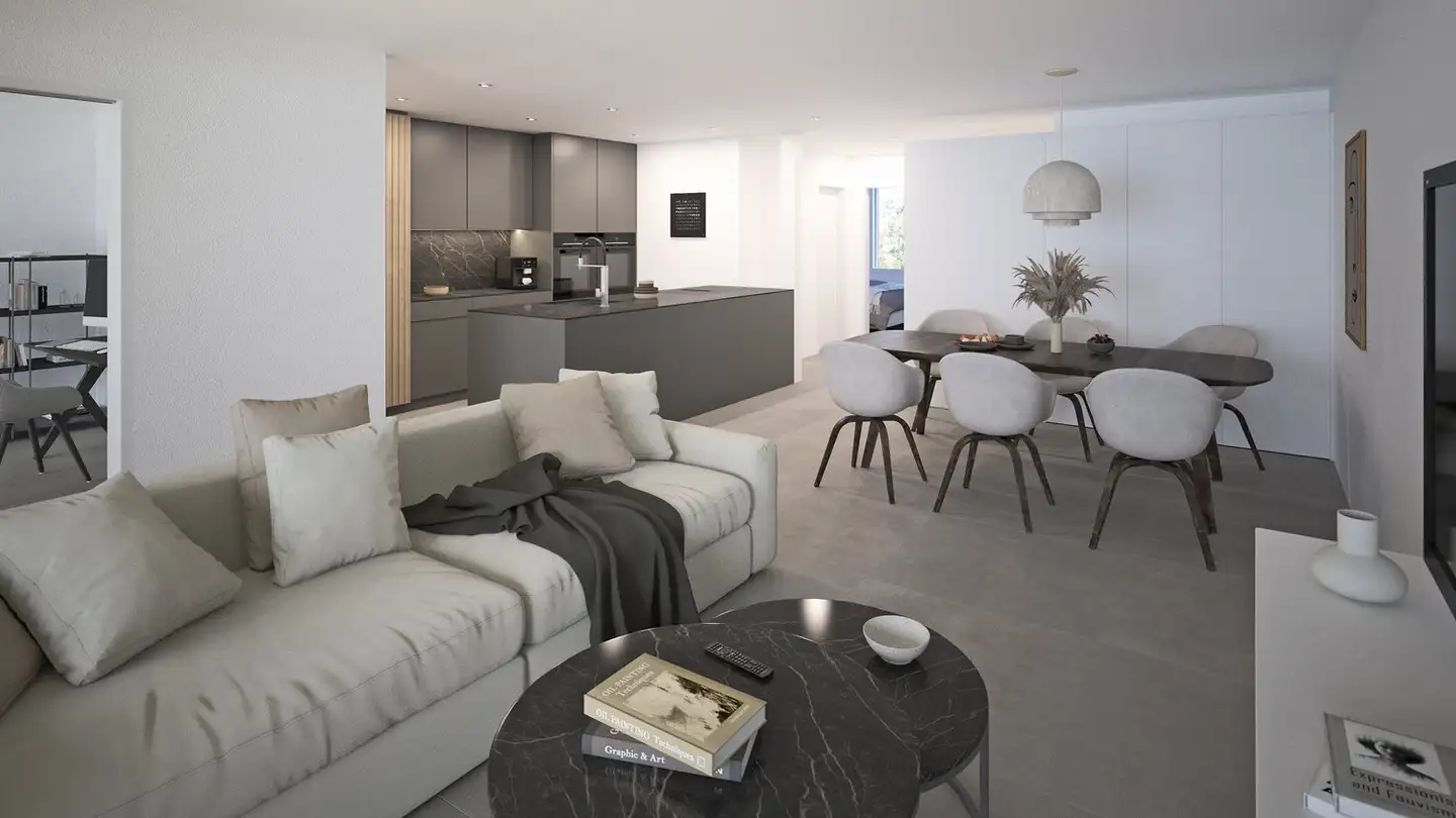 Wohnung kaufen - Sägestrasse 35, 3550 Langnau im Emmental