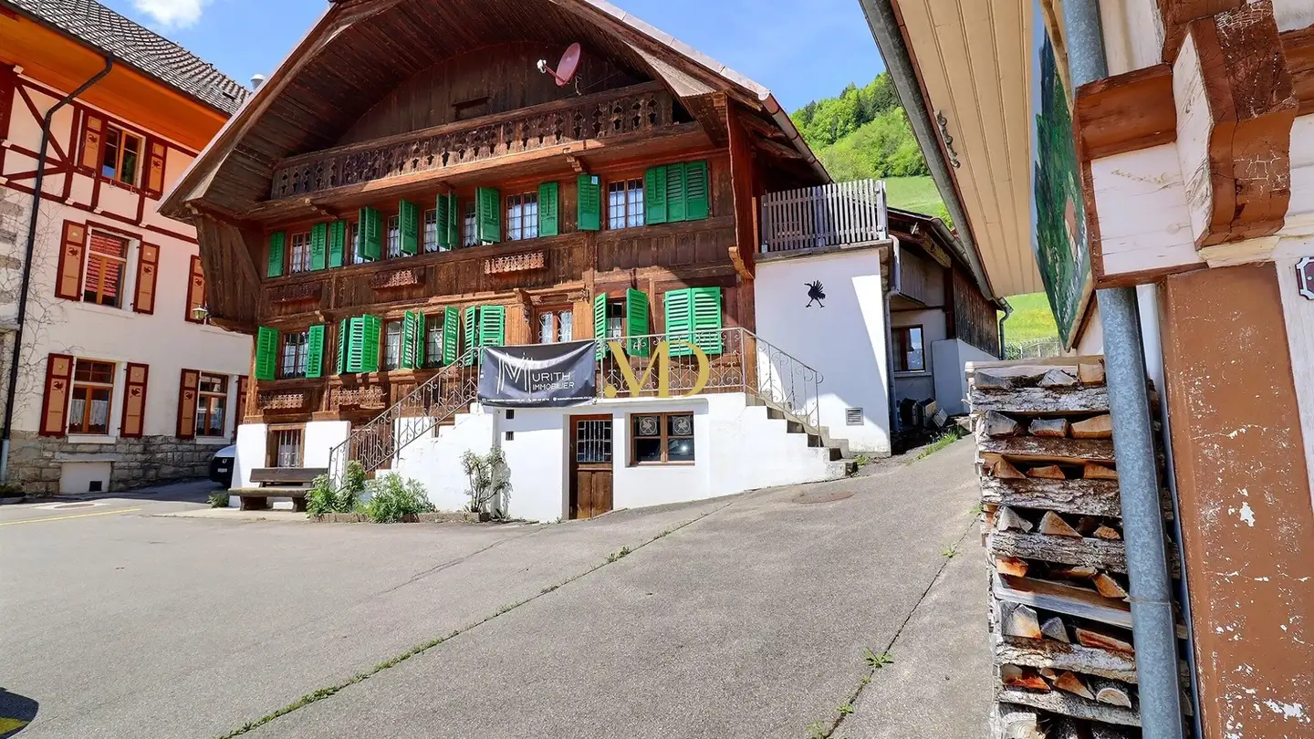 Einfamilienhaus kaufen - 1663 Gruyères