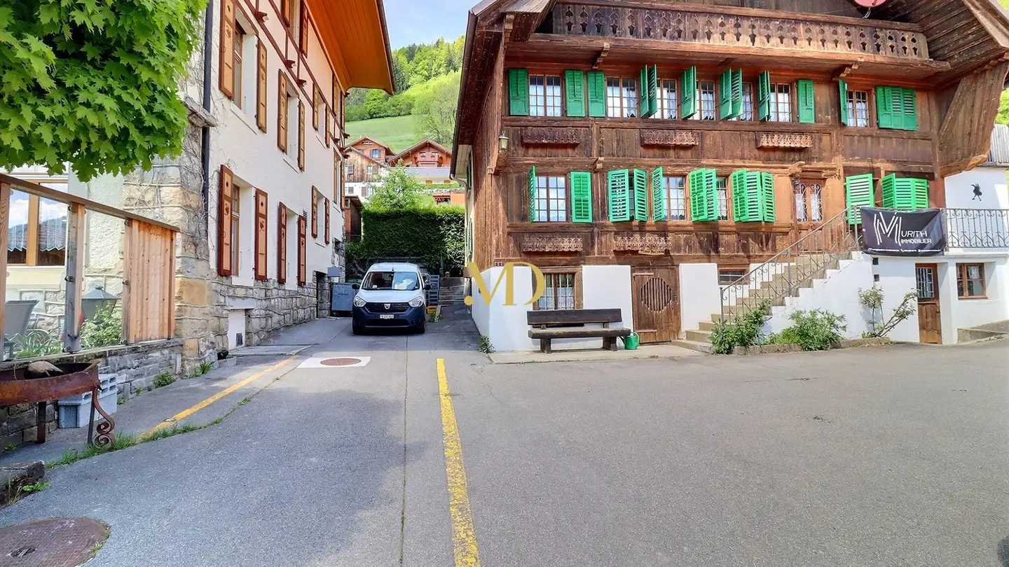 Maison individuelle à vendre - 1663 Gruyères - Photo 2