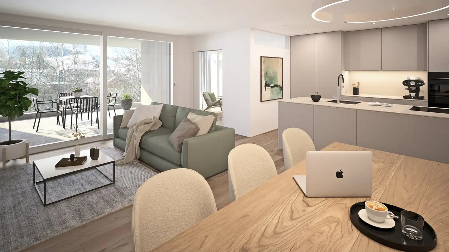 Wohnung kaufen - Sägestrasse 35, 3550 Langnau im Emmental - Foto 2