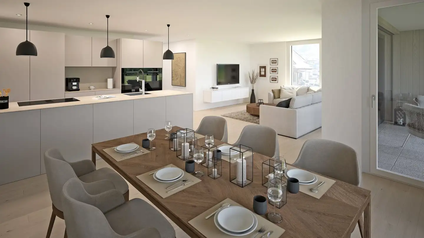 Appartement à vendre - Sägestrasse 35, 3550 Langnau im Emmental