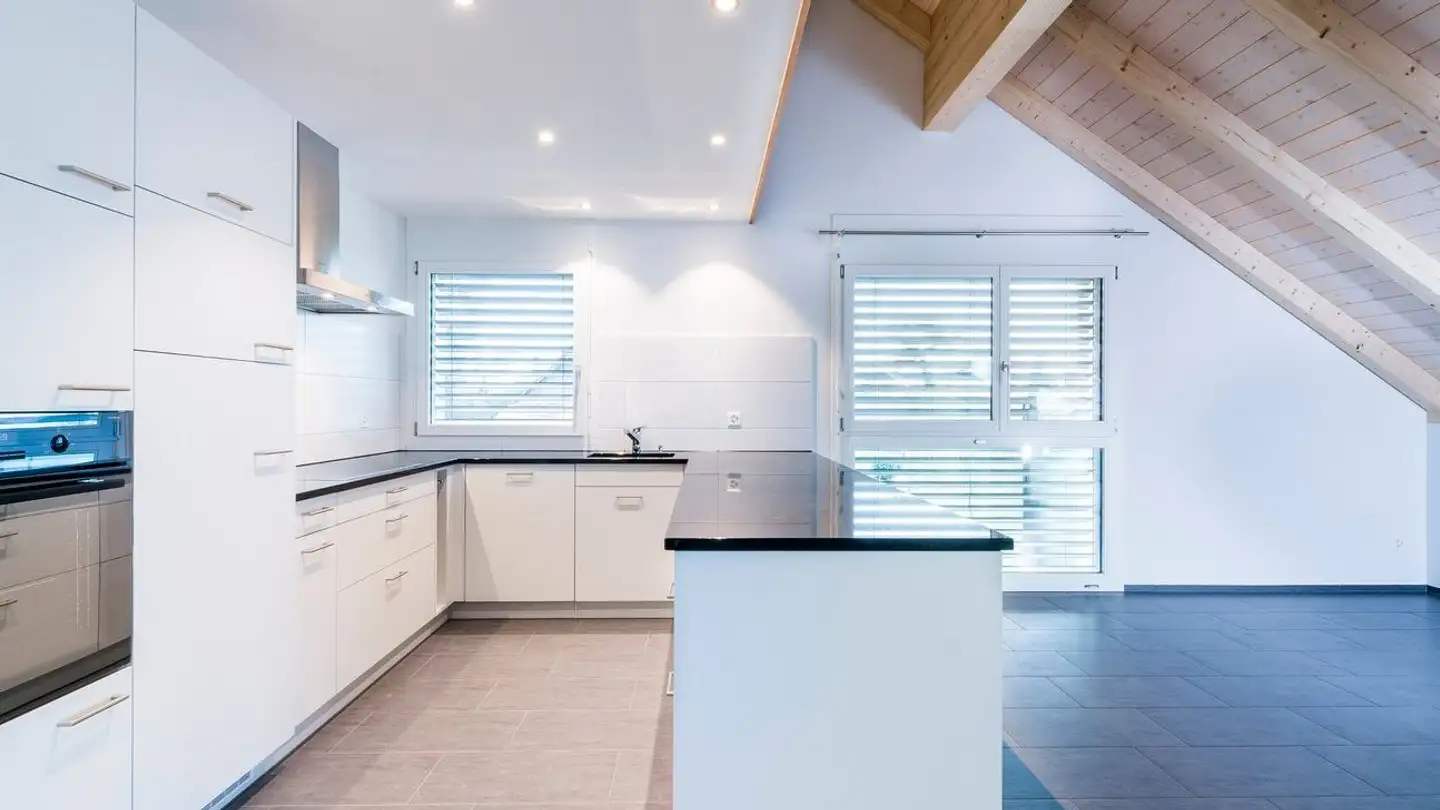 Attique à louer - Lindachstrasse 6b, 3038 Kirchlindach - Photo 2