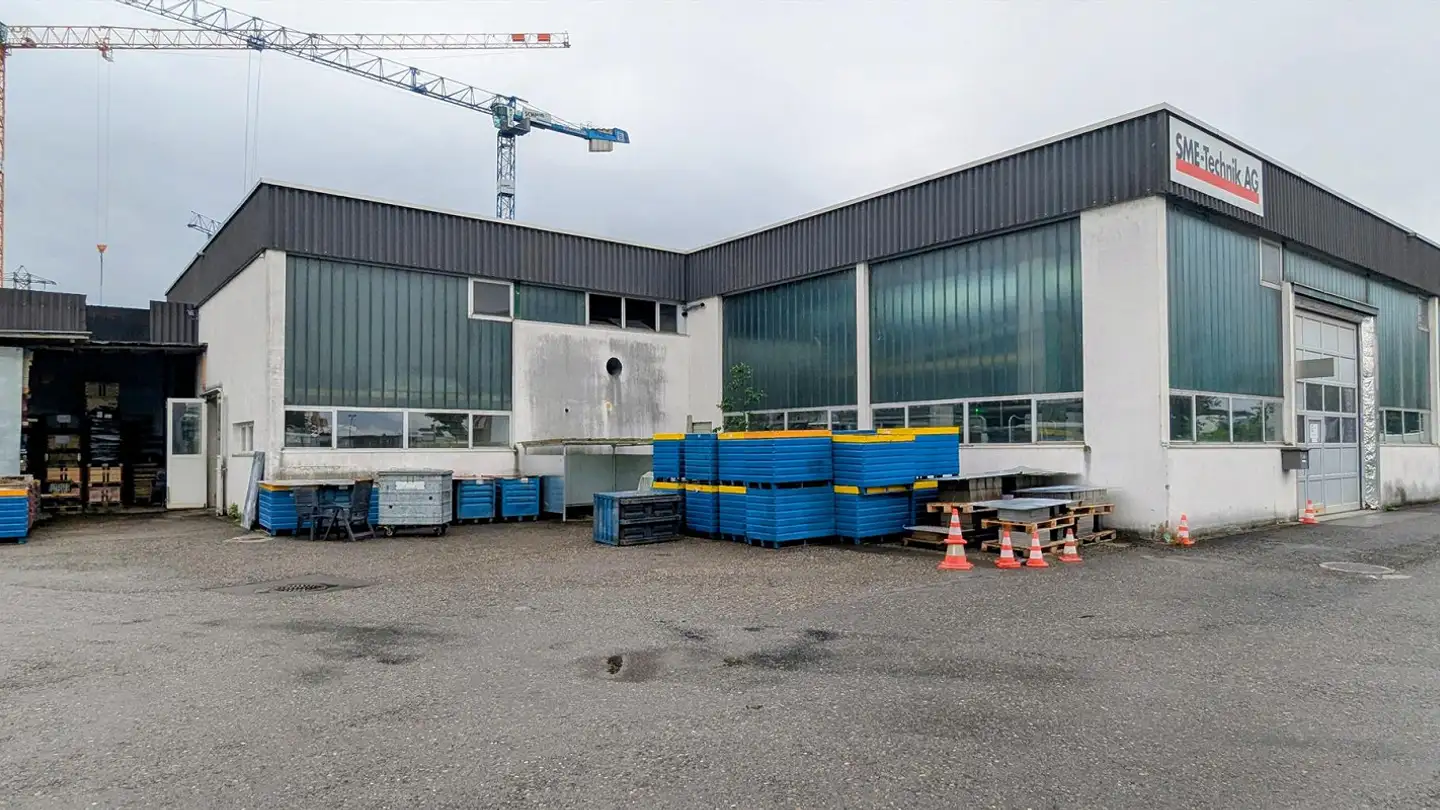 Workshop for rent - Buholzstrasse 12, 6032 Emmen