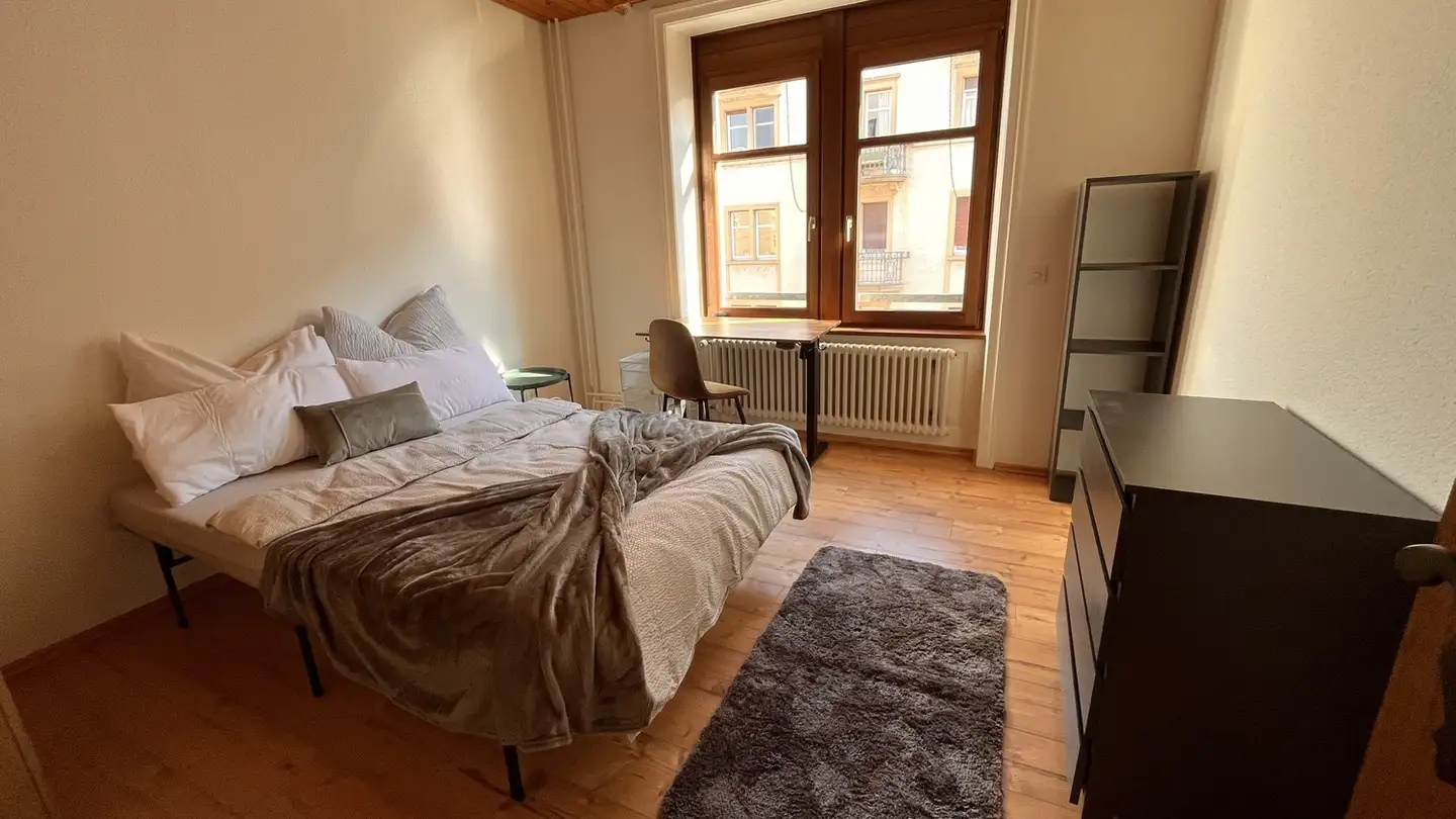 Chambre à louer - Mülhauserstrasse 94, 4056 Basel
