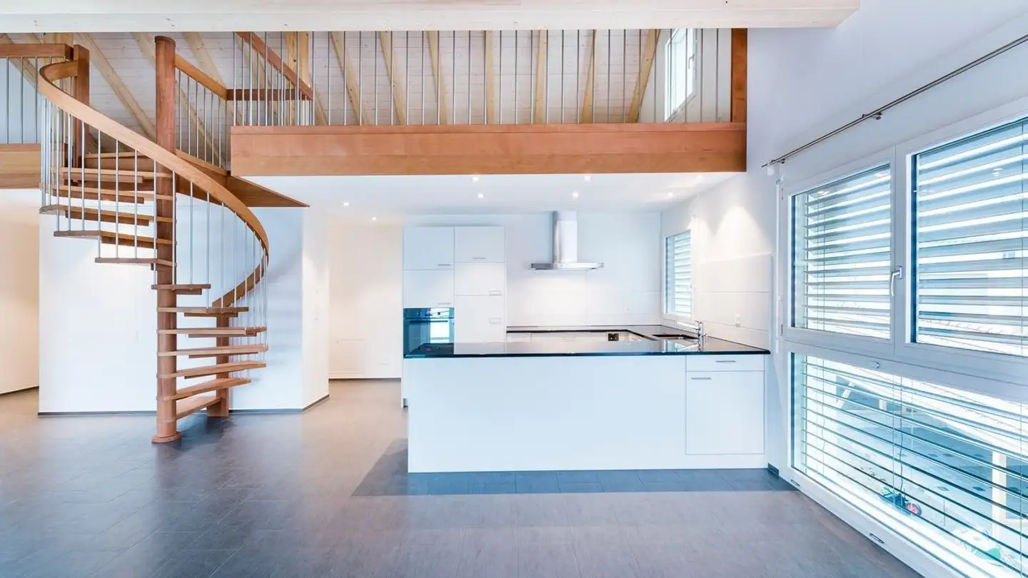 Attique à louer - Lindachstrasse 6b, 3038 Kirchlindach - Photo 3