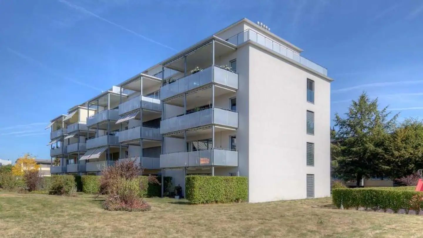 Underground parking space for rent - Bäreggstrasse 29b, 4900 Langenthal