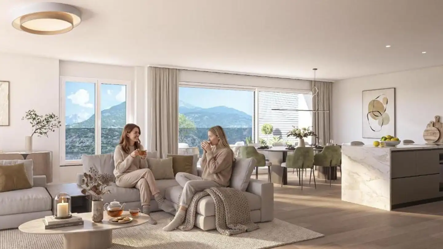 Appartement à vendre - Weingartenweg 26, 3930 Visp