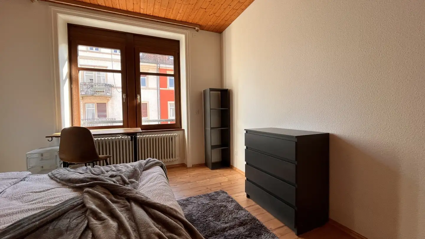 Chambre à louer - Mülhauserstrasse 94, 4056 Basel - Photo 3