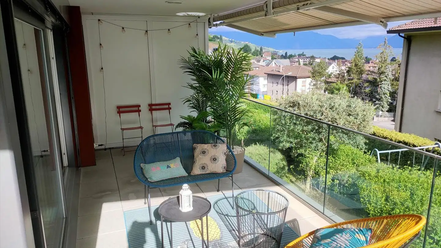 Appartamento in affitto - Avenue De Lavaux 89a, 1009 Pully - Photo 4