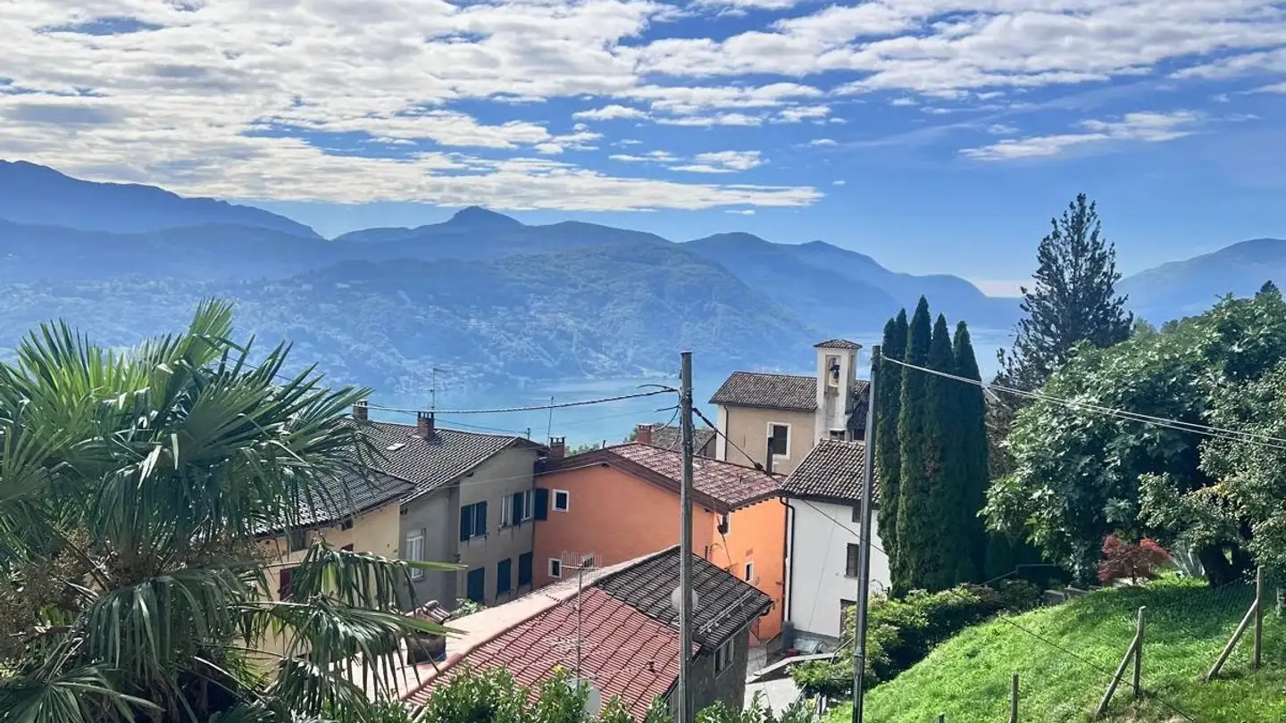 Appartement à louer - Via Cimo, 6992 Cimo