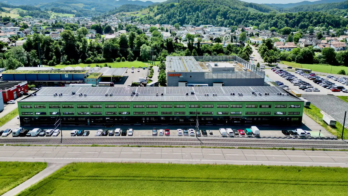 Gewerbe mieten - Wattwerkstrasse 2, 4416 Bubendorf