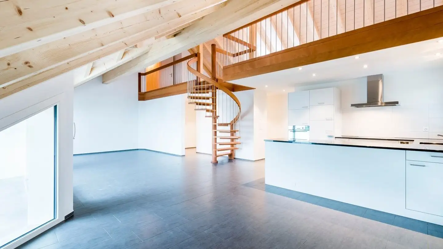 Attique à louer - Lindachstrasse 6b, 3038 Kirchlindach - Photo 4