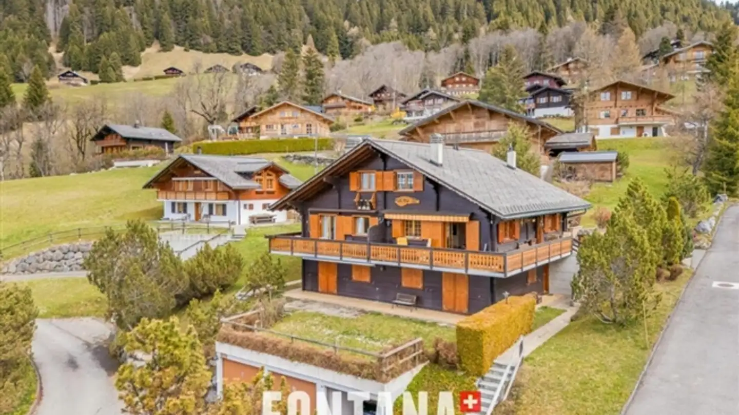 Apartment for sale - Chemin De La Moille 2, 1865 Les Diablerets