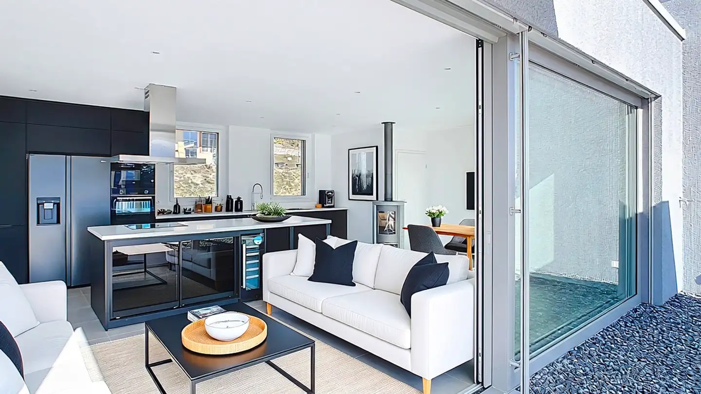 Penthouse for sale - Chemin De Maze, 3971 Chermignon - Photo 2