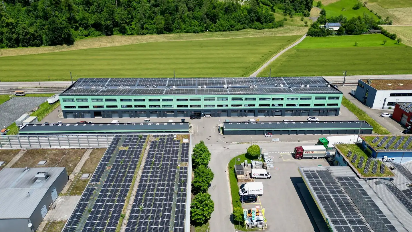 Gewerbe mieten - Wattwerkstrasse 2, 4416 Bubendorf - Foto 2