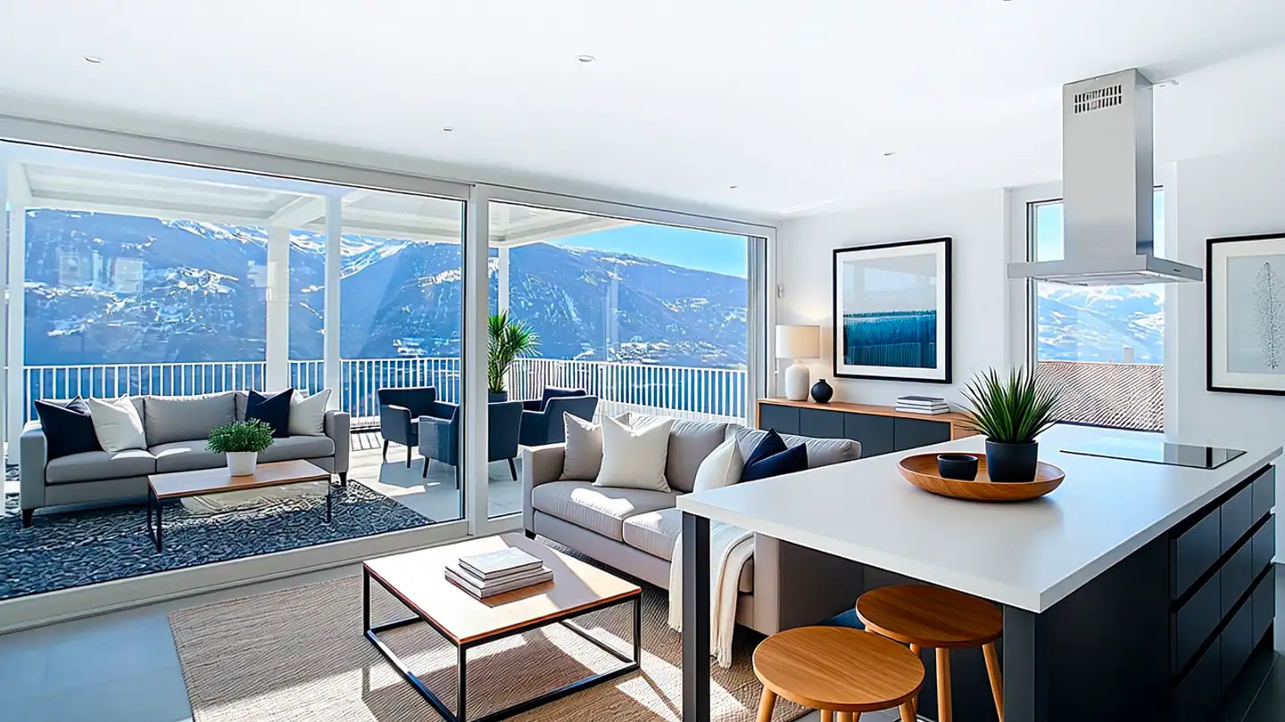 Penthouse for sale - Chemin De Maze, 3971 Chermignon