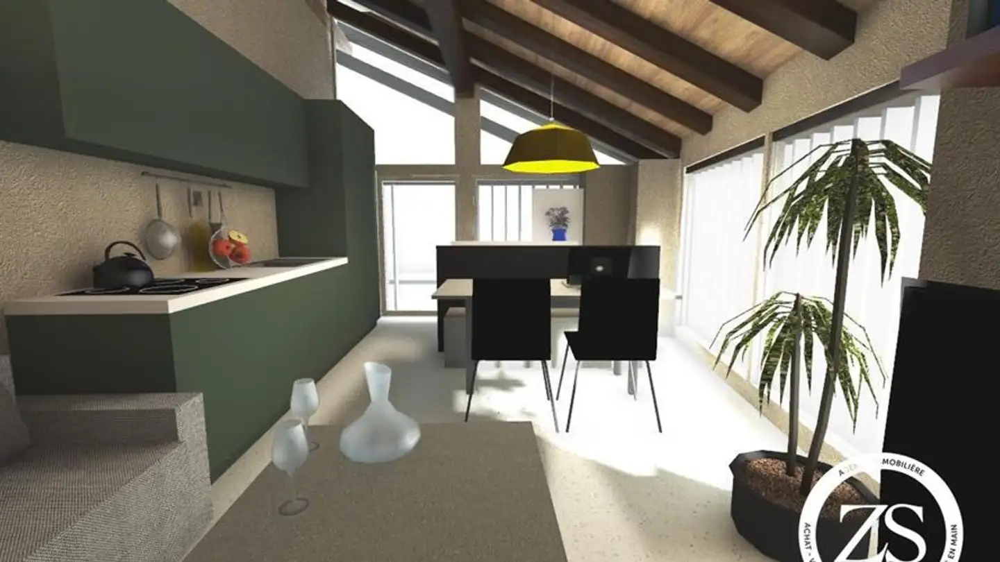 Maison individuelle à vendre - 3972 Miège