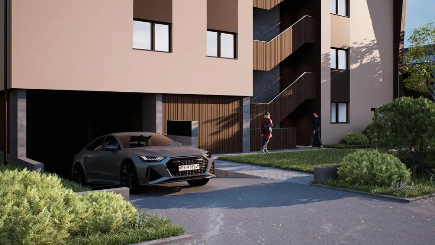 Appartamento in vendita - Trême, 1635 La Tour-de-Trême - Photo 4