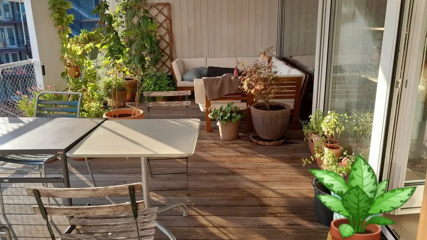 Stanza singola in affitto - Hobelwerkweg 43, 8404 Winterthur - Foto 3