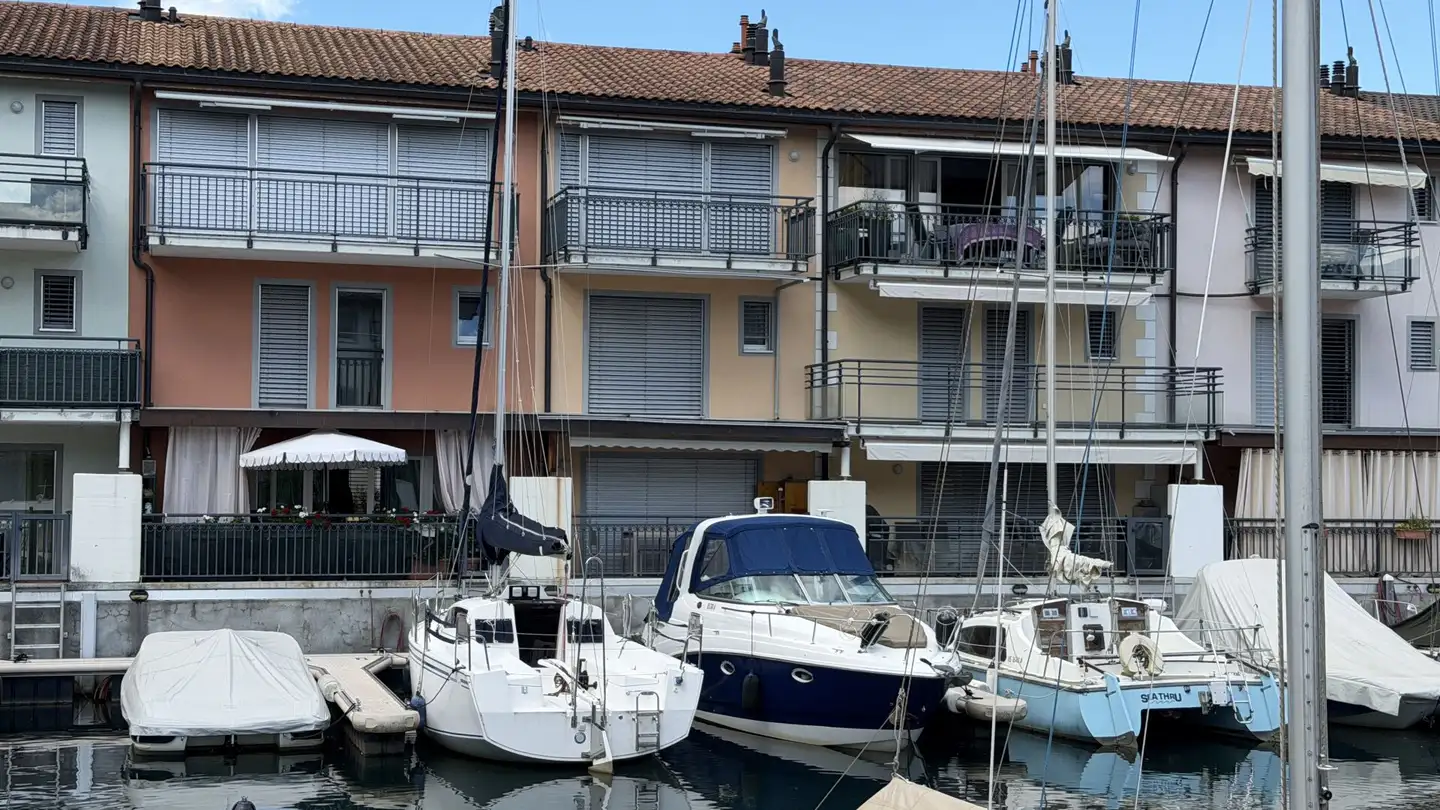 Appartamento in affitto - Quai Magellan 12b, 1897 Bouveret