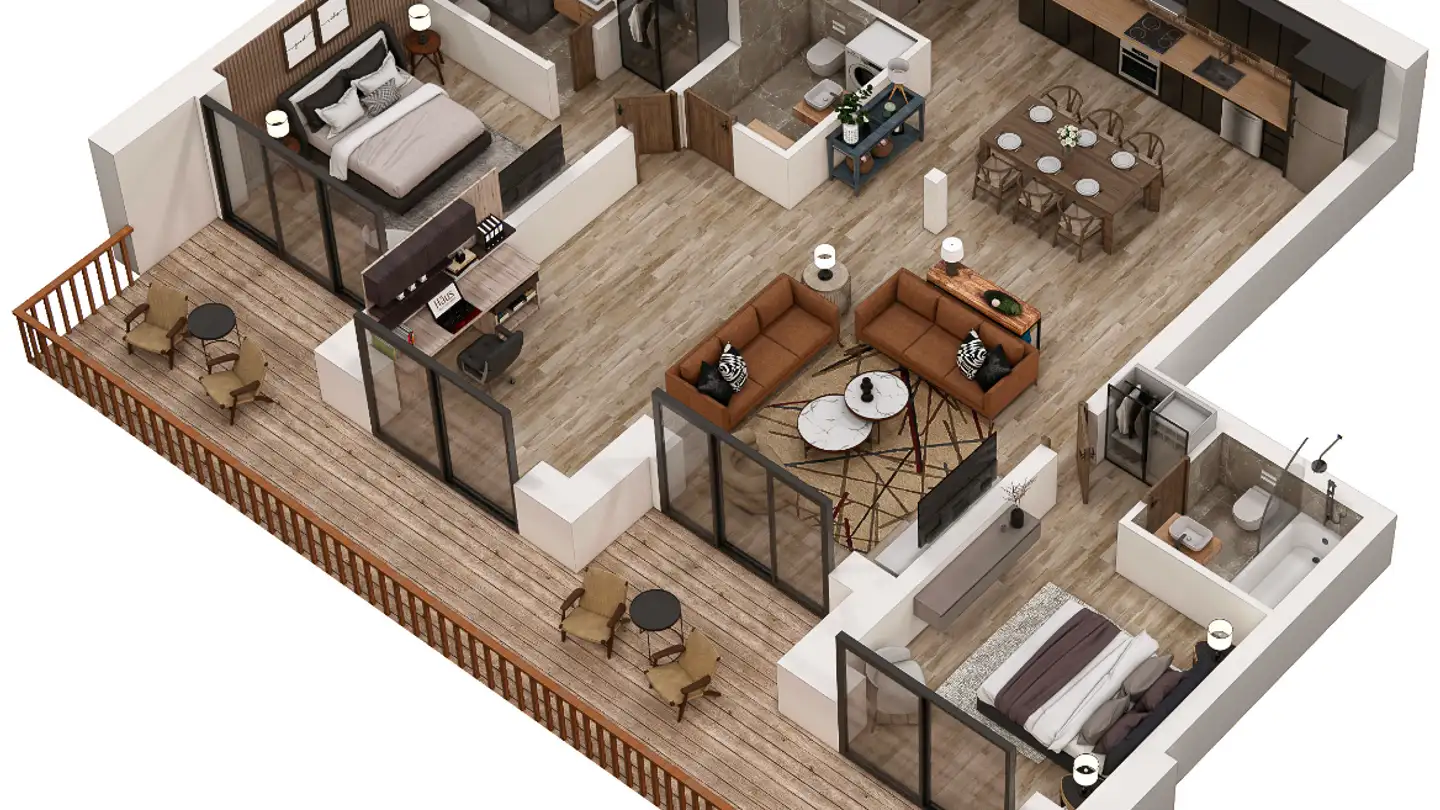 Wohnung kaufen - Route De Verbier 132, 1936 Verbier