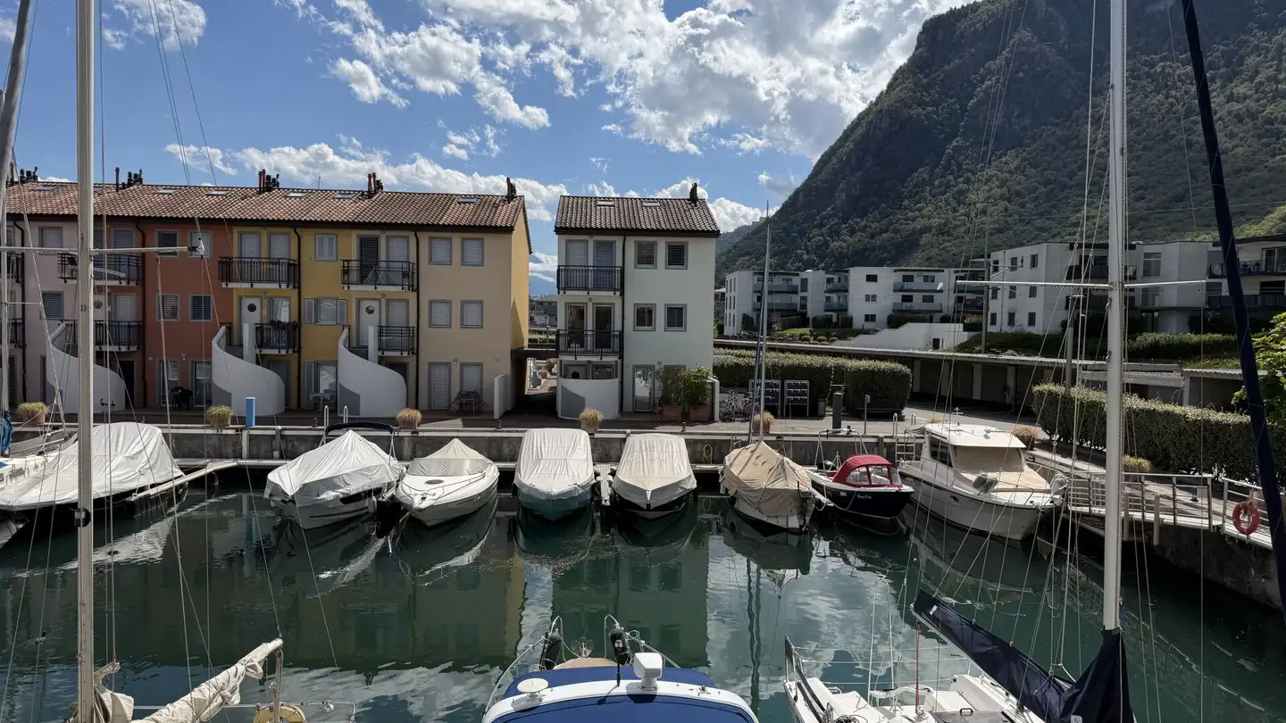 Appartamento in affitto - Quai Magellan 12b, 1897 Bouveret - Foto 3