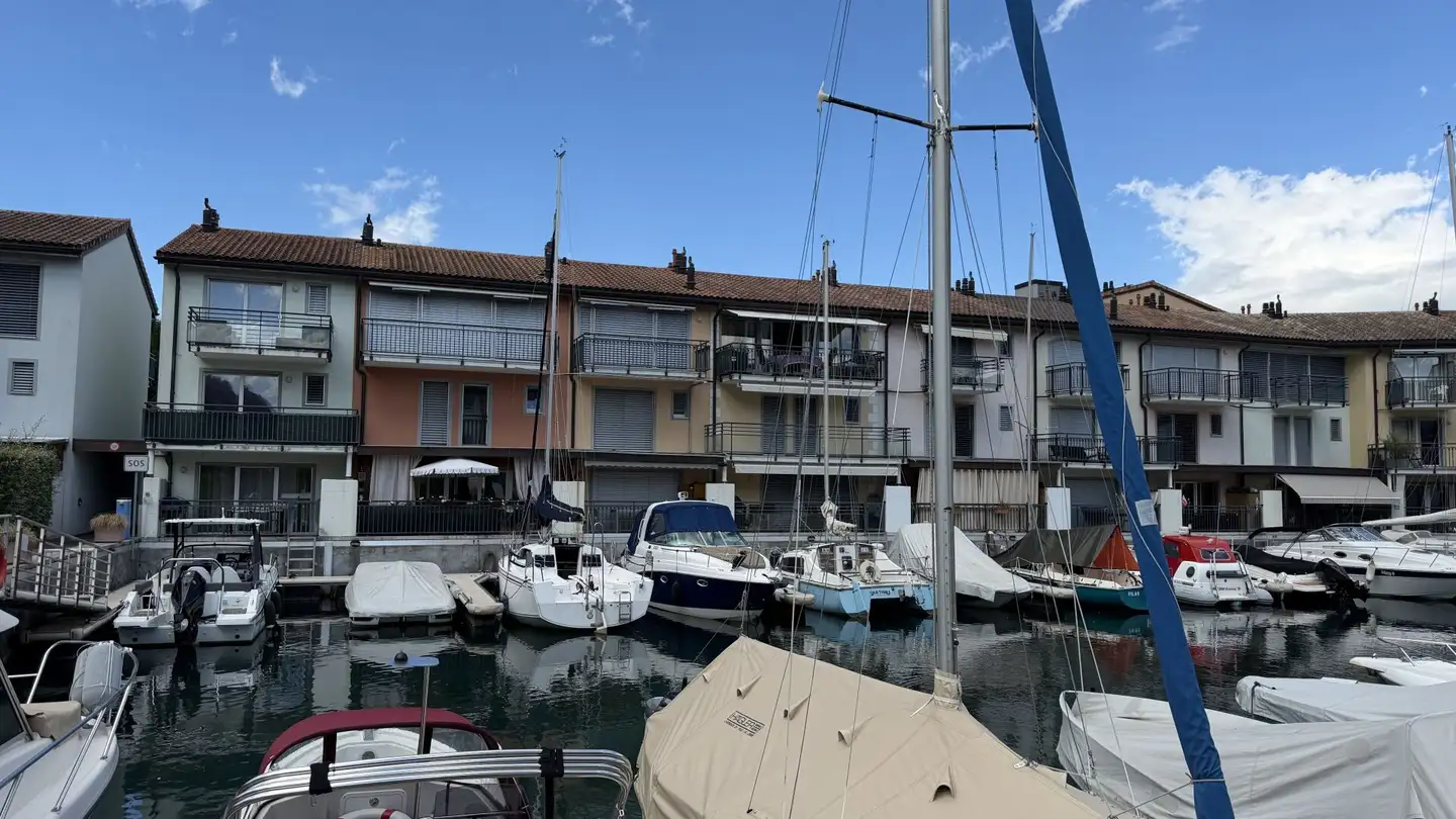 Appartamento in affitto - Quai Magellan 12b, 1897 Bouveret - Foto 4