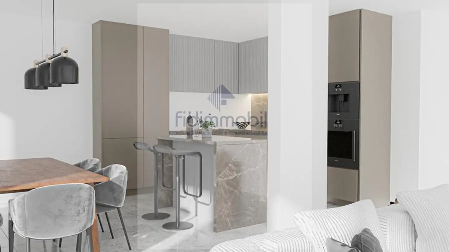 Wohnung kaufen - La Champey 3, 2056 Dombresson - Foto 4
