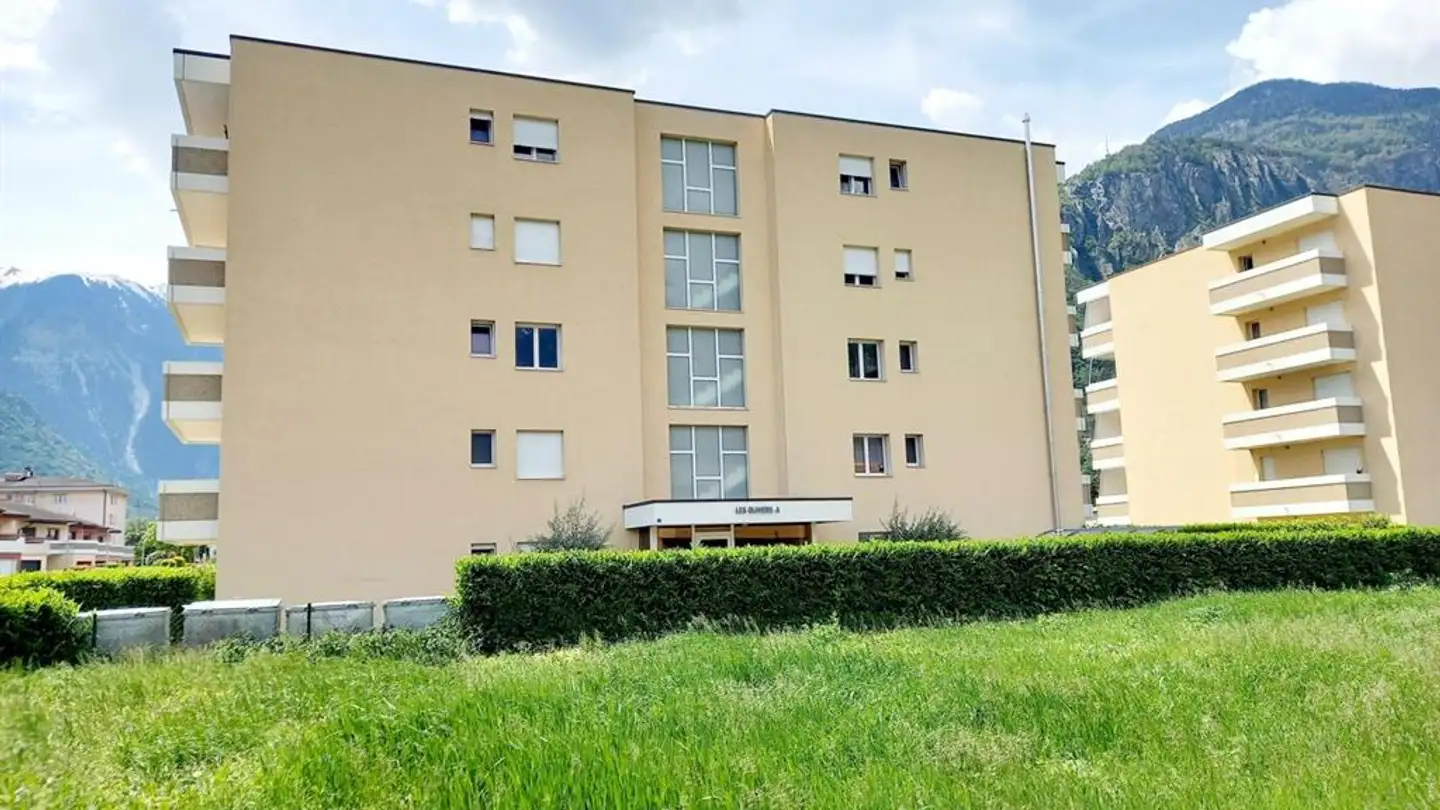 Outdoor parking space for rent - Passage Des Oliviers, 1920 Martigny - Photo 2