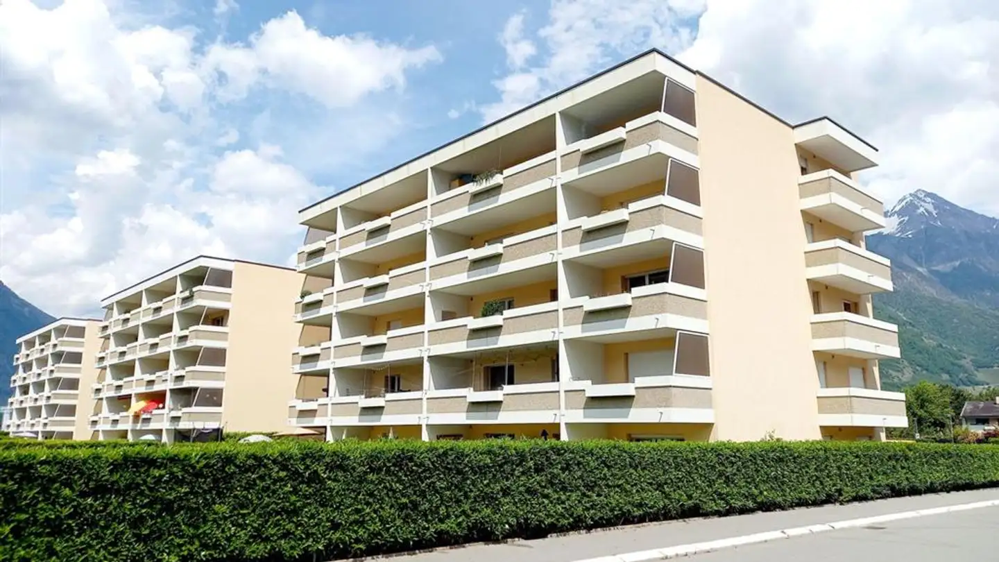 Parcheggio esterno in affitto - Passage Des Oliviers, 1920 Martigny