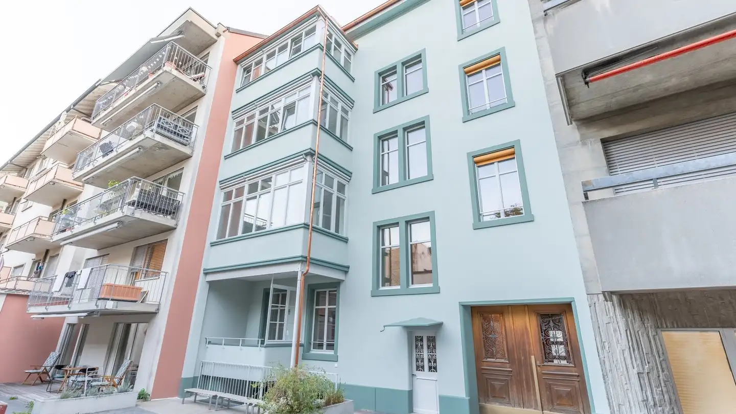 Apartment for rent - Hebelstrasse 77, 4056 Basel - Photo 2