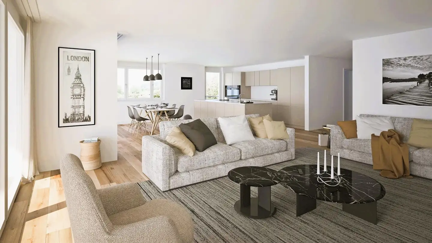 Appartamento in vendita - Bielstrasse 50, 2543 Lengnau BE - Photo 2