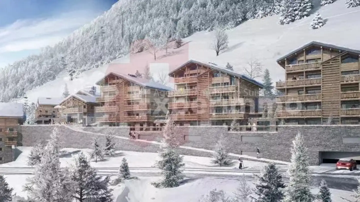 Apartment for sale - Chemin Du Tennis, 1987 Hérémence - Photo 2