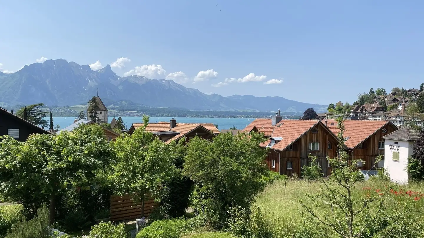 Möblierte Wohnung mieten - 3653 Oberhofen am Thunersee