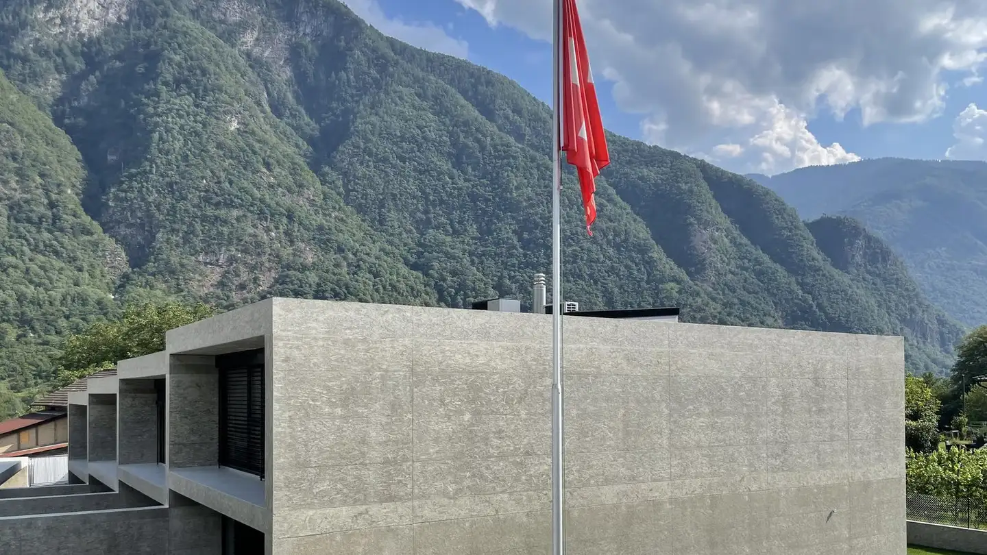 Reihenhaus kaufen - Via Femnùscia 10, 6537 Grono - Foto 2