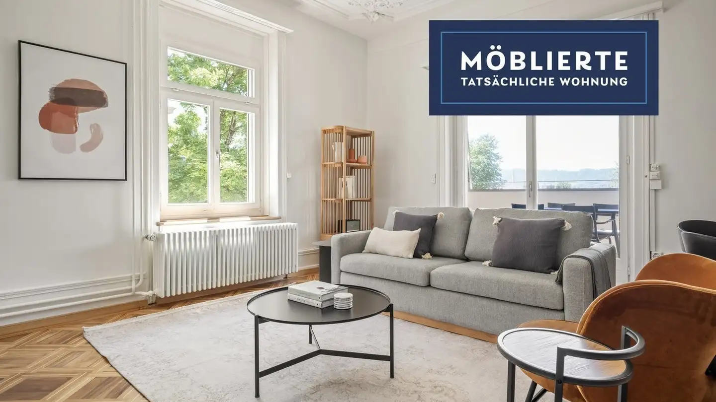 Furnished apartment for rent - Heliosstrasse 12, 8032 Zürich