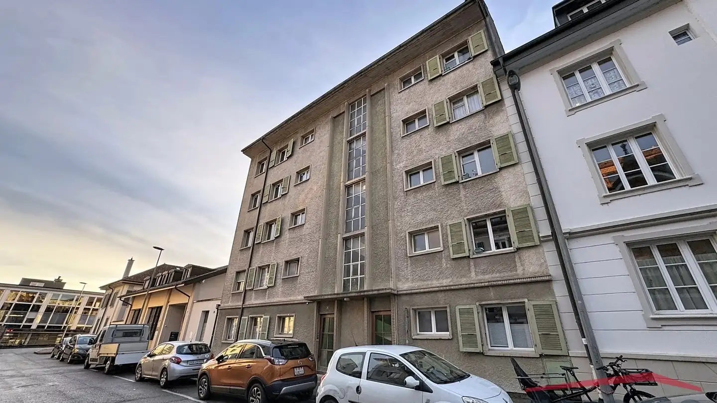Wohnung mieten - Rue Louis-Chollet 6, 1700 Fribourg