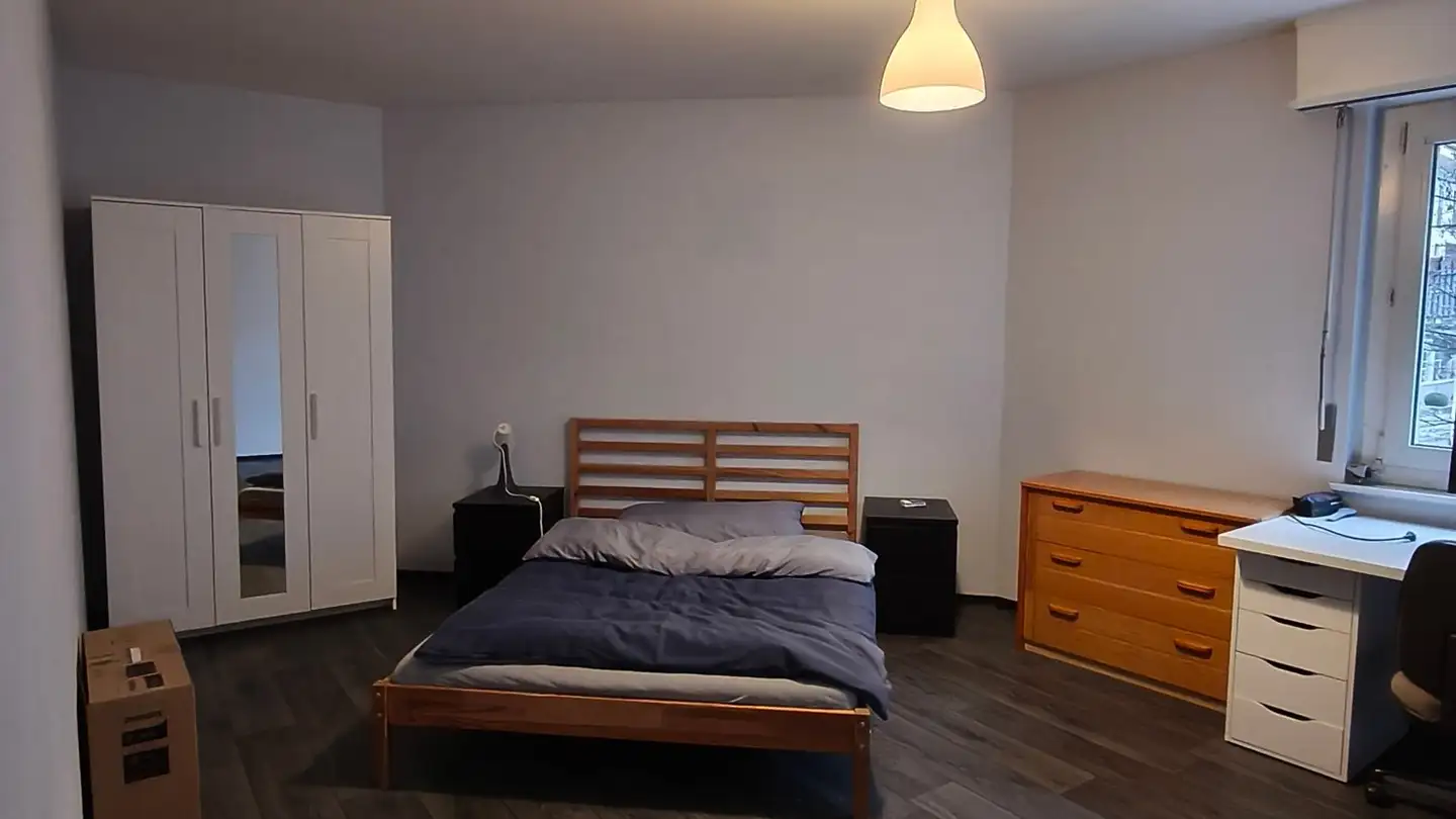 Chambre à louer - Rue Du Nord, 1800 Vevey - Photo 2