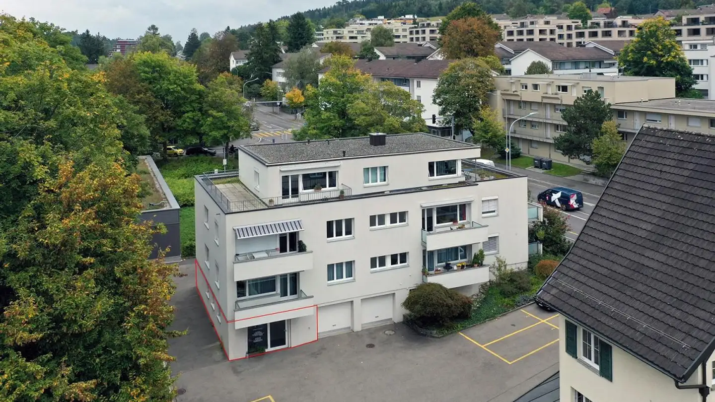 Commerciale in affitto - Witikonerstrasse 427, 8053 Zürich