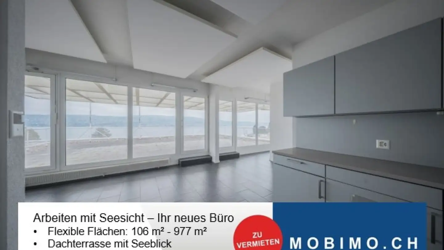 Office space for rent - Seestrasse 80, 8810 Horgen