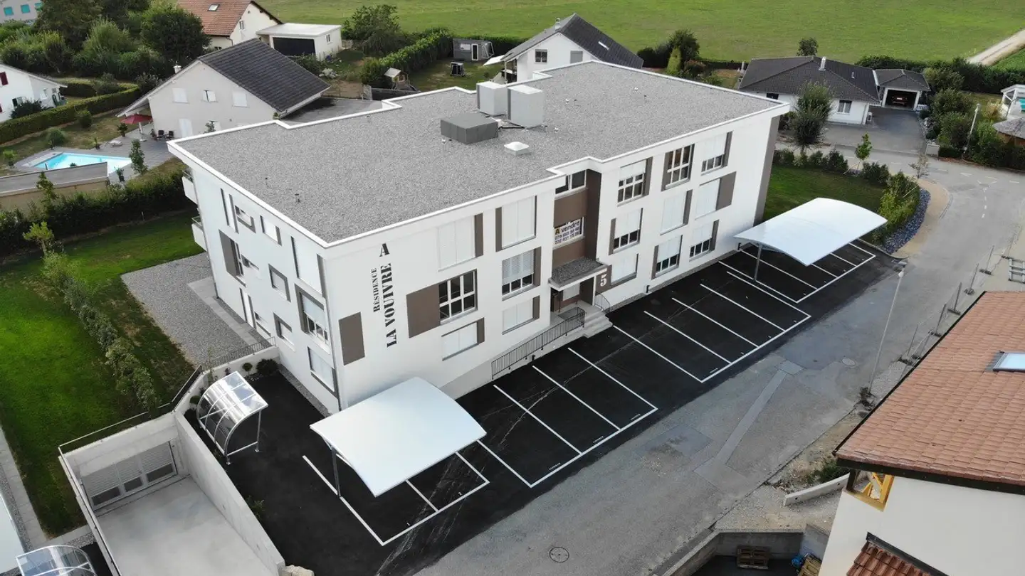 Apartment for rent - Le Genévrier 5, 2950 Courgenay - Photo 4