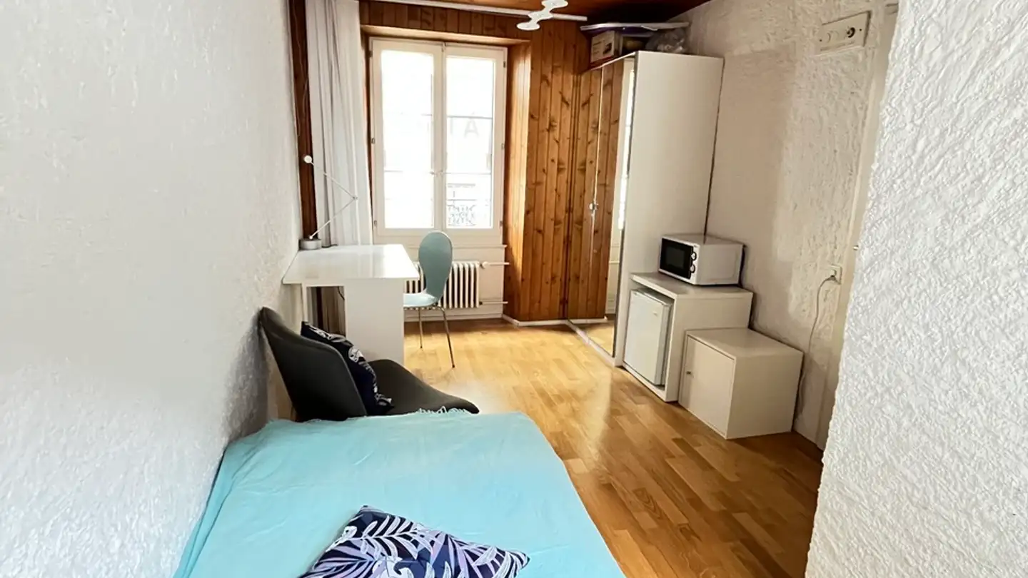 Single room for rent - Rue de l'Académie, 1005 Lausanne - Photo 3