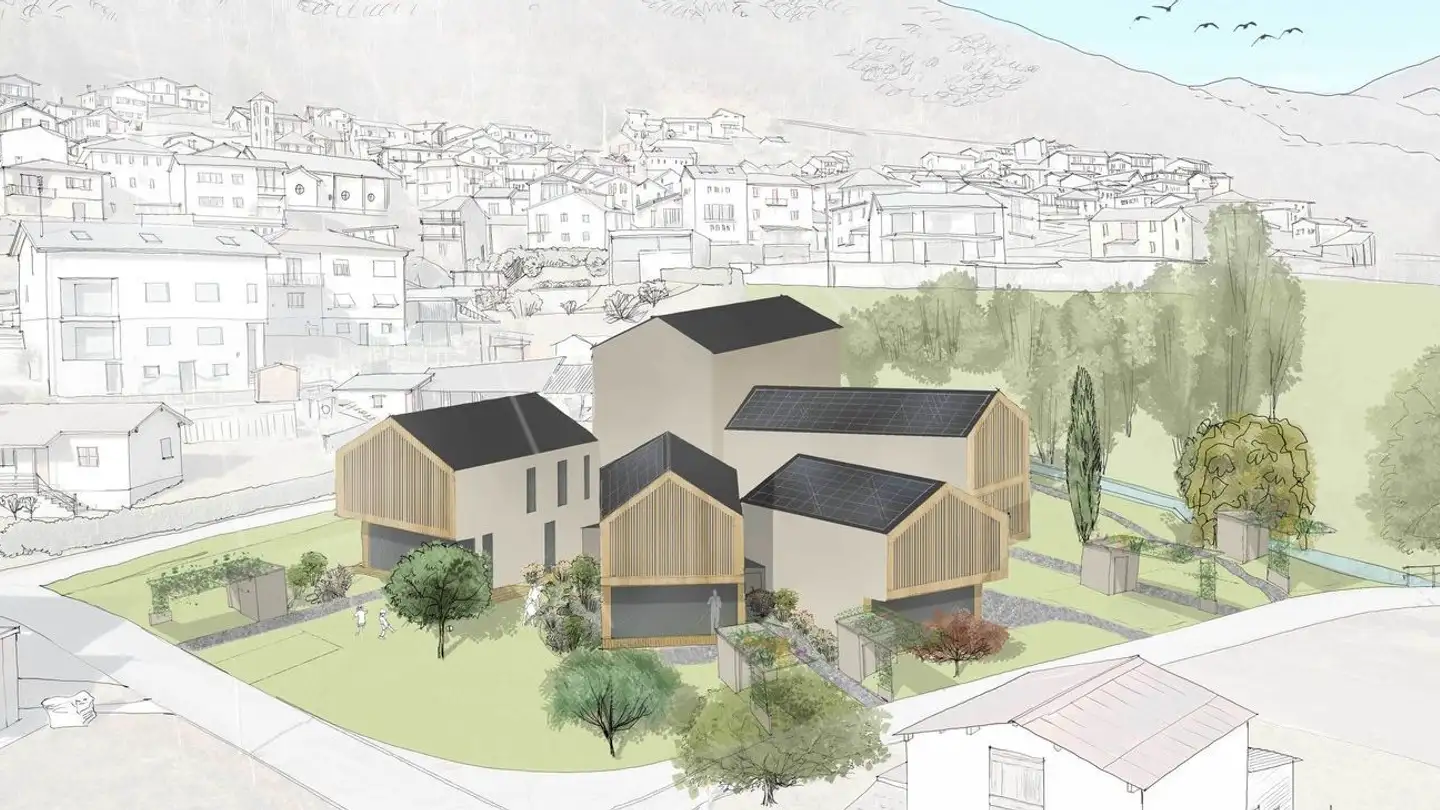 Single house for sale - Al Pózz, 6810 Isone