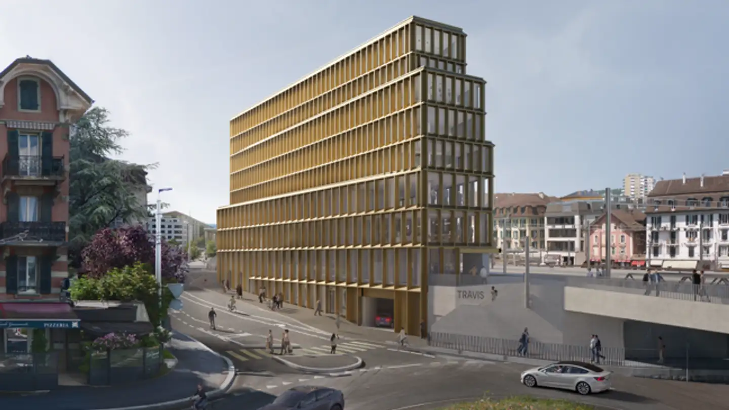 Commercial for rent - Place De La Gare 1a, 1020 Renens VD