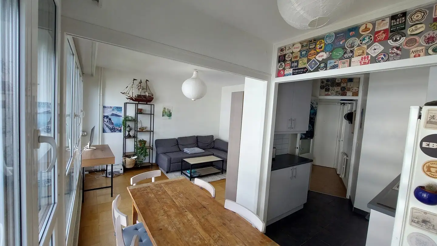 Möblierte Wohnung mieten - 1203 Genève