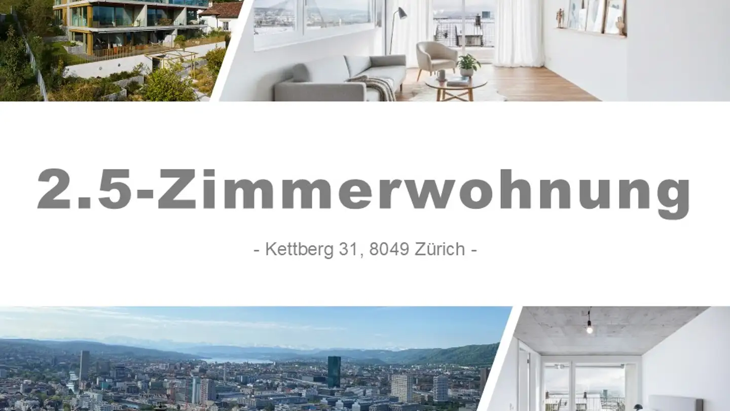 Appartement à louer - Kettberg 31, 8049 Zürich